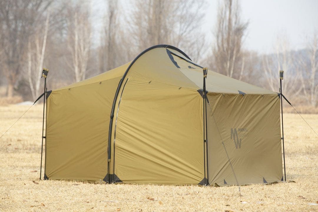 ミニマルワークス ジャックシェルターミニ サイドポールセット タン