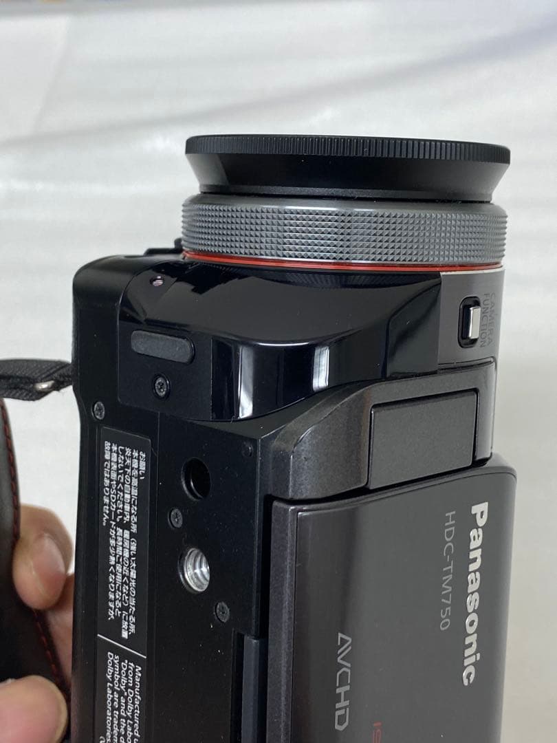 3-2756 Panasonic HDC-TM750 ビデオカメラ
