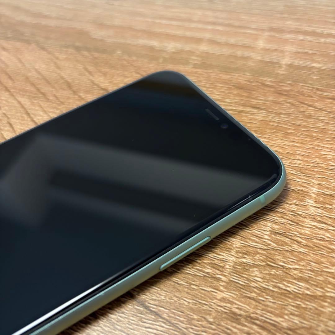 Apple iPhone 11 ミントグリーン 本体 128GB