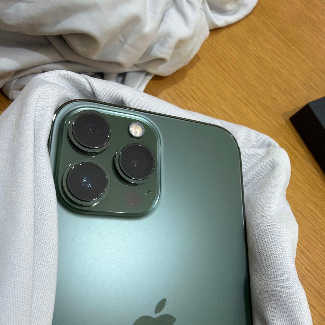 iPhone 13 Pro max 256GB TORRAS専用ケース&フィルム