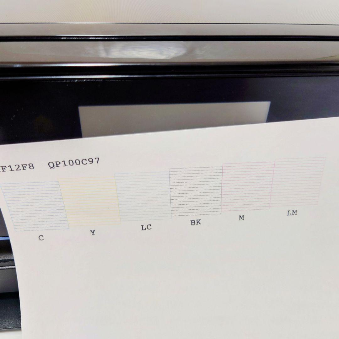 EPSON EP-806AB プリンター　コピー　スキャン　複合機　現状品