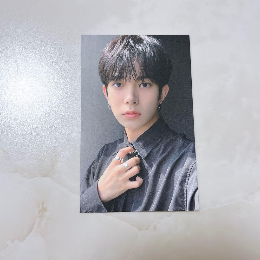 ENHYPEN エナプ ヒスン 儚い ラキドロ Weverse 当選品 トレカ