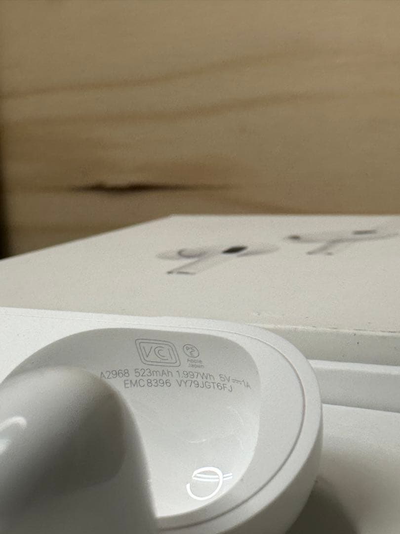 【極美品】AirPodsPro2 MagSafe MTJV3J/A GT6FJ