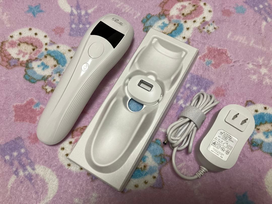 ☆ReFa リファビューテック　エピ　脱毛器　試し打ちのみ美品☆