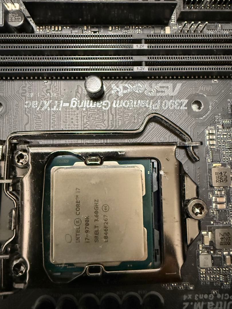 Z390 i7-9700K 16G 512GBSSD PCセット