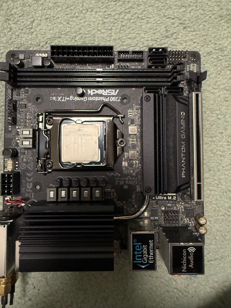 Z390 i7-9700K 16G 512GBSSD PCセット