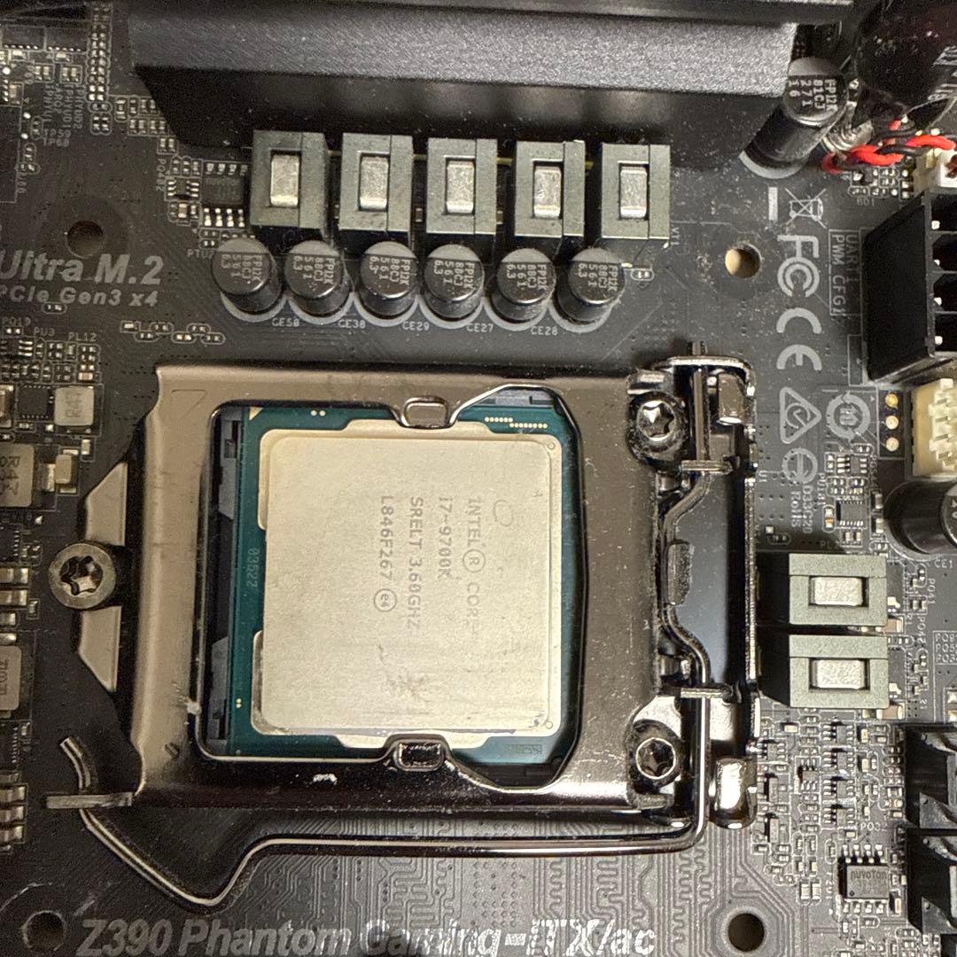 Z390 i7-9700K 16G 512GBSSD PCセット