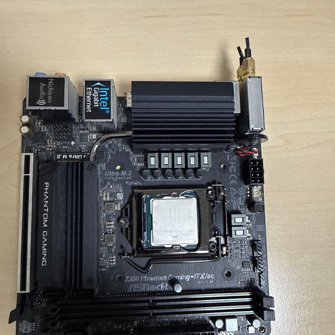 Z390 i7-9700K 16G 512GBSSD PCセット