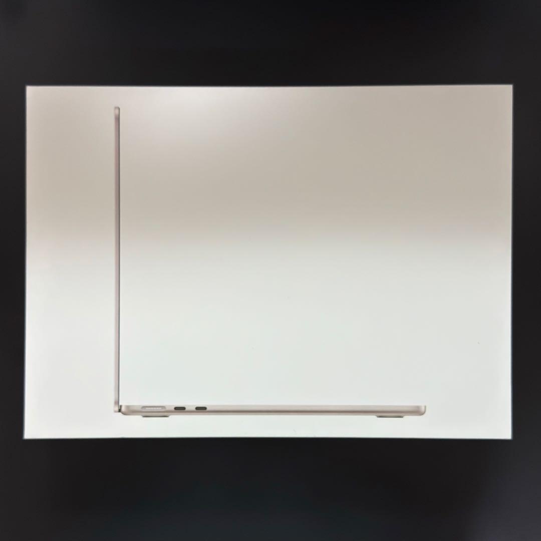 MacBook Air M2 2022 スターライト 8GB 512G