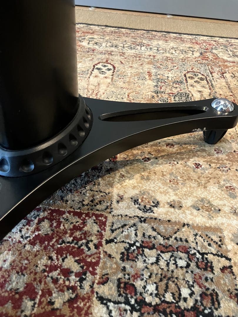 ULTIMATE MS-100B スタジオモニター スピーカースタンド（2本組）