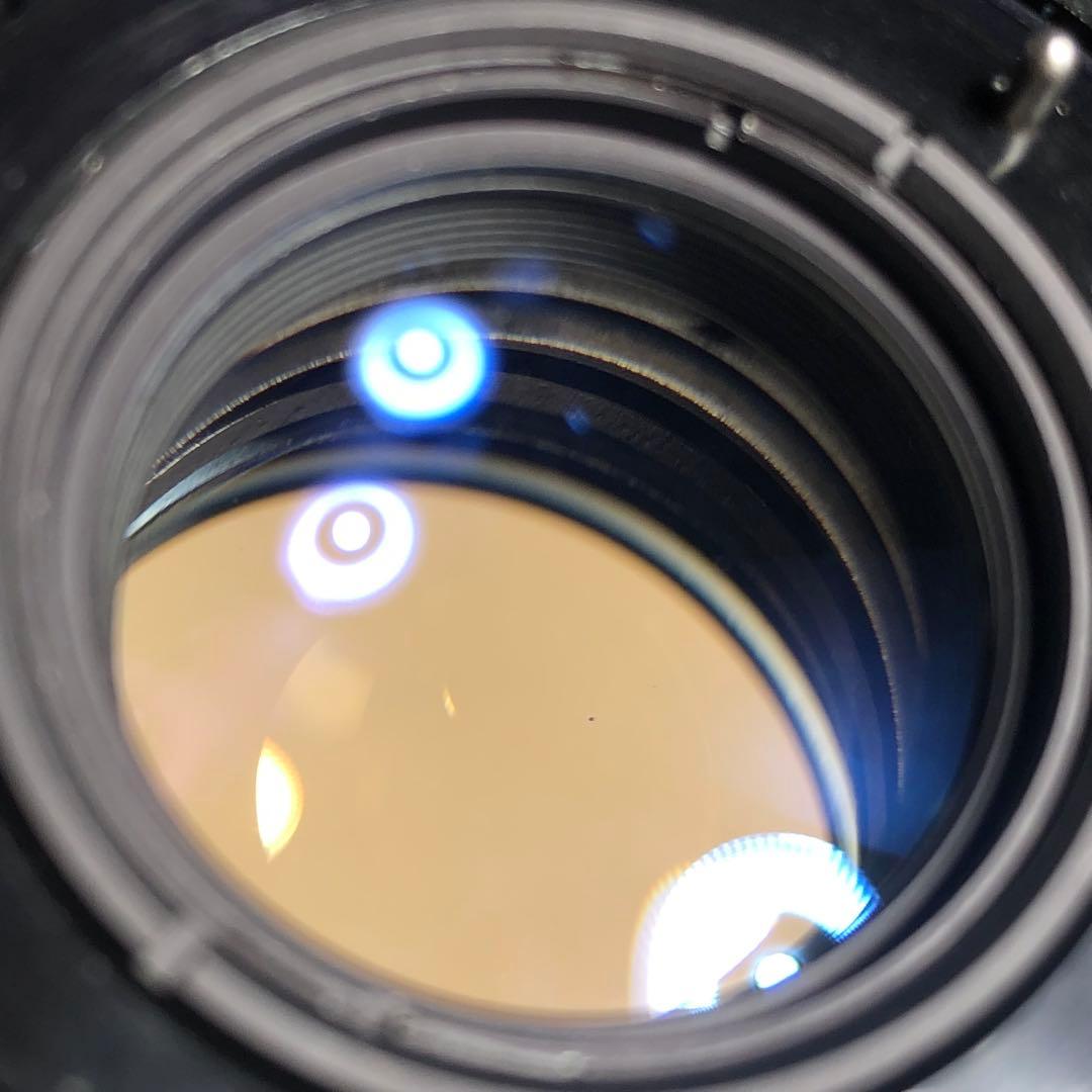 バブルボケ　FUJINON 55mm f2.2 m42マウント