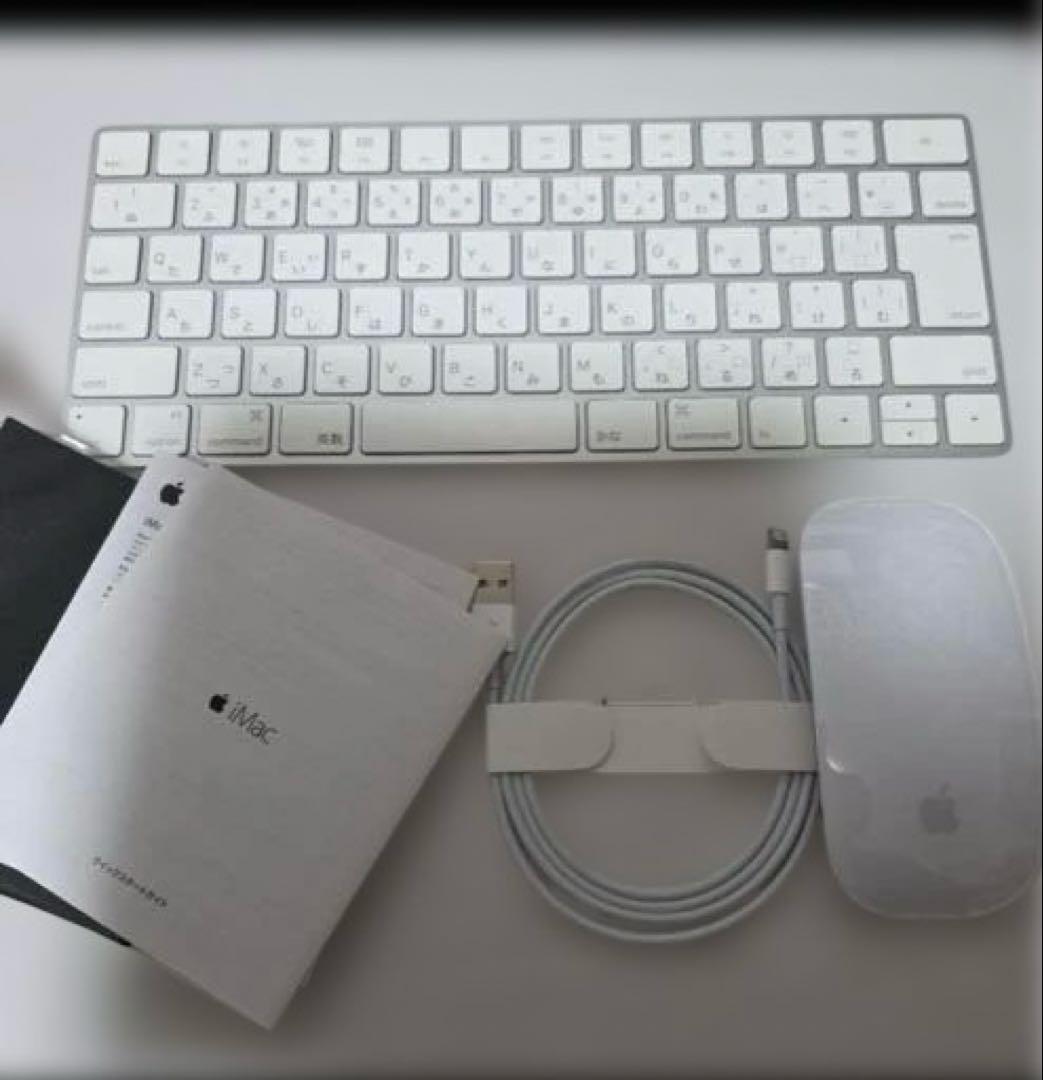 Apple 純正Magic Keyboard、Mouseセット