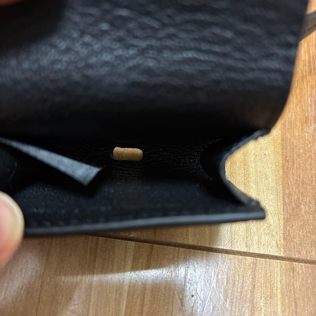 メゾンマルジェラ AIRPODS CASE PRO ブラック