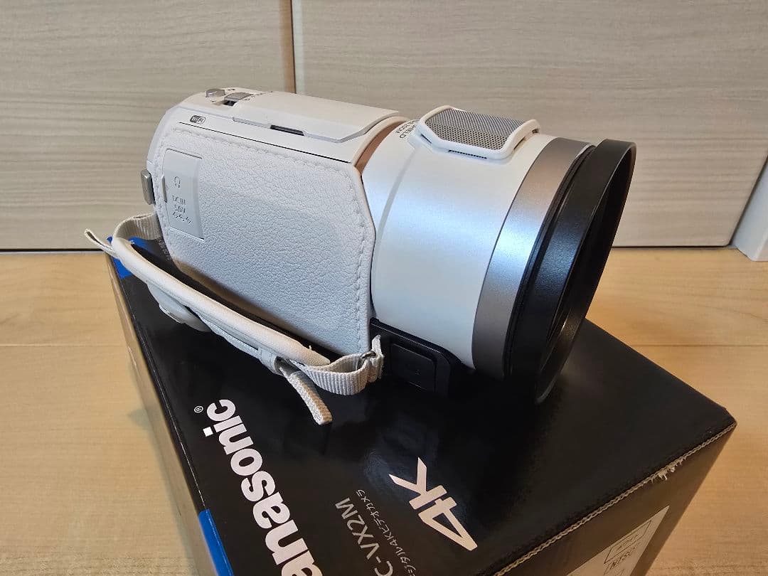 極美品 Panasonic HC-VX2M 4Kビデオカメラ 本体