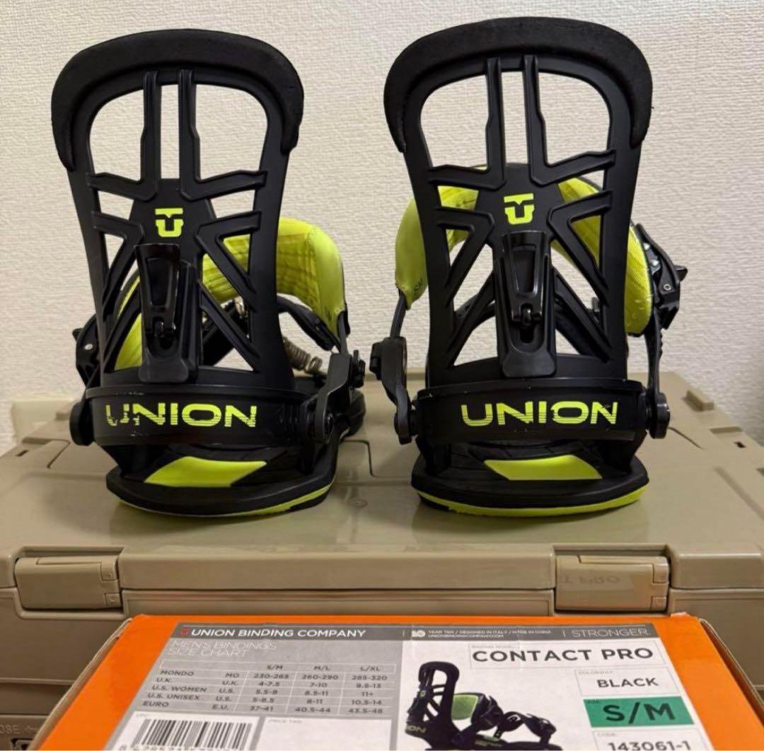 UNION CONTACT PRO ビンディング