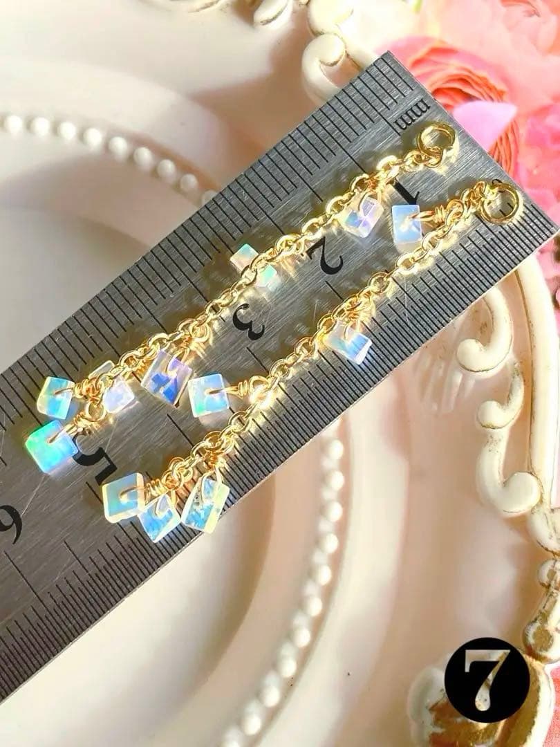 オパール好きさんの為のモリモリチャーム10種＆ピアスフック3種