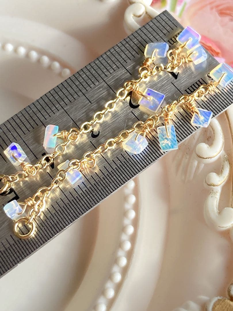 オパール好きさんの為のモリモリチャーム10種＆ピアスフック3種