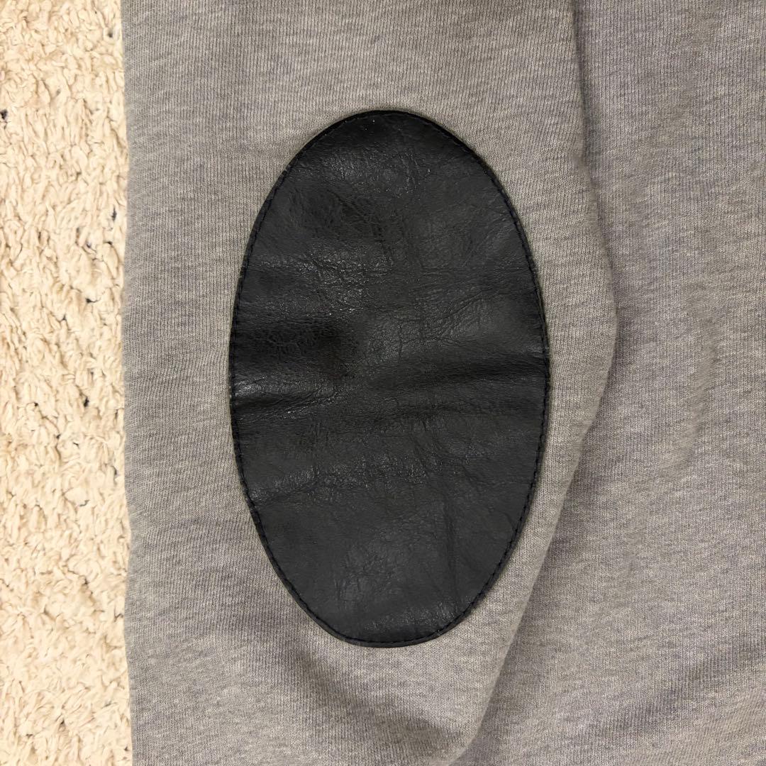 メゾン　マルタン　マルジェラ　エルボーパッチ　スウェット　トレーナー