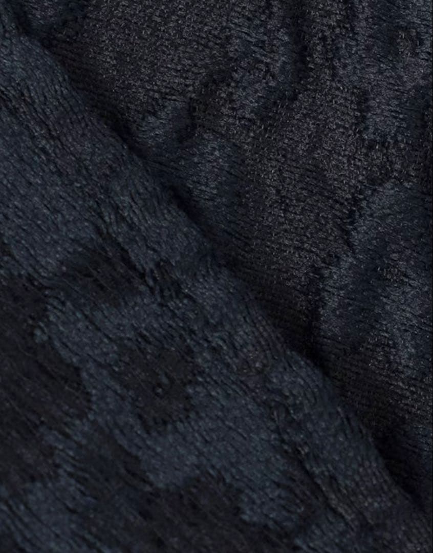 【新品タグ付き】23区 洗える　エクラジャカード ペプラム ブラウス　黒