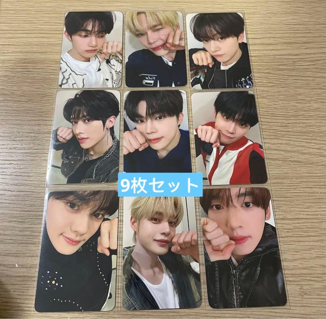 ZB1 1st muvve 香港サイン会 トレカ 9枚セット