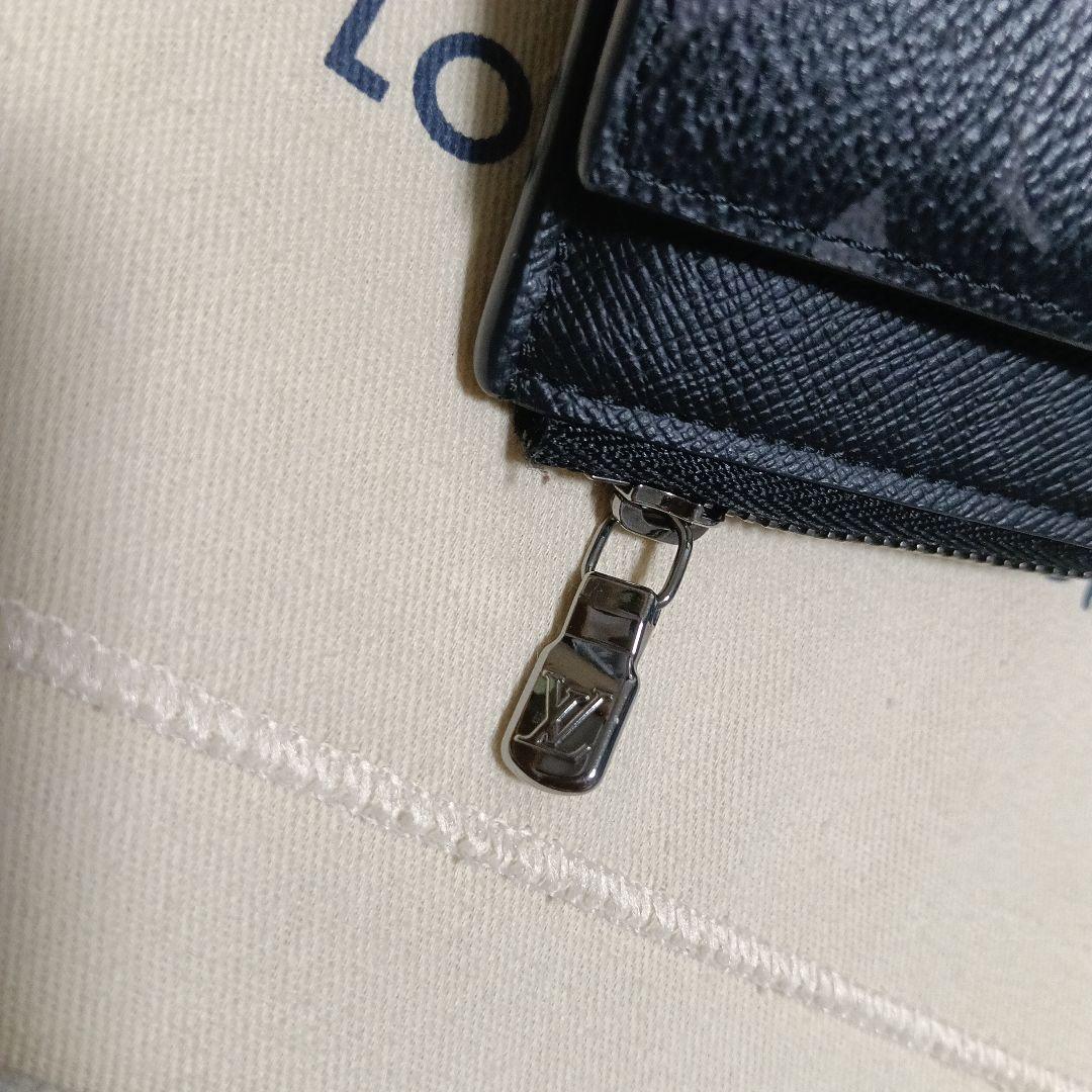 LOUIS VUITTON★ハイブリッドウォレット/モノグラムエクリプス