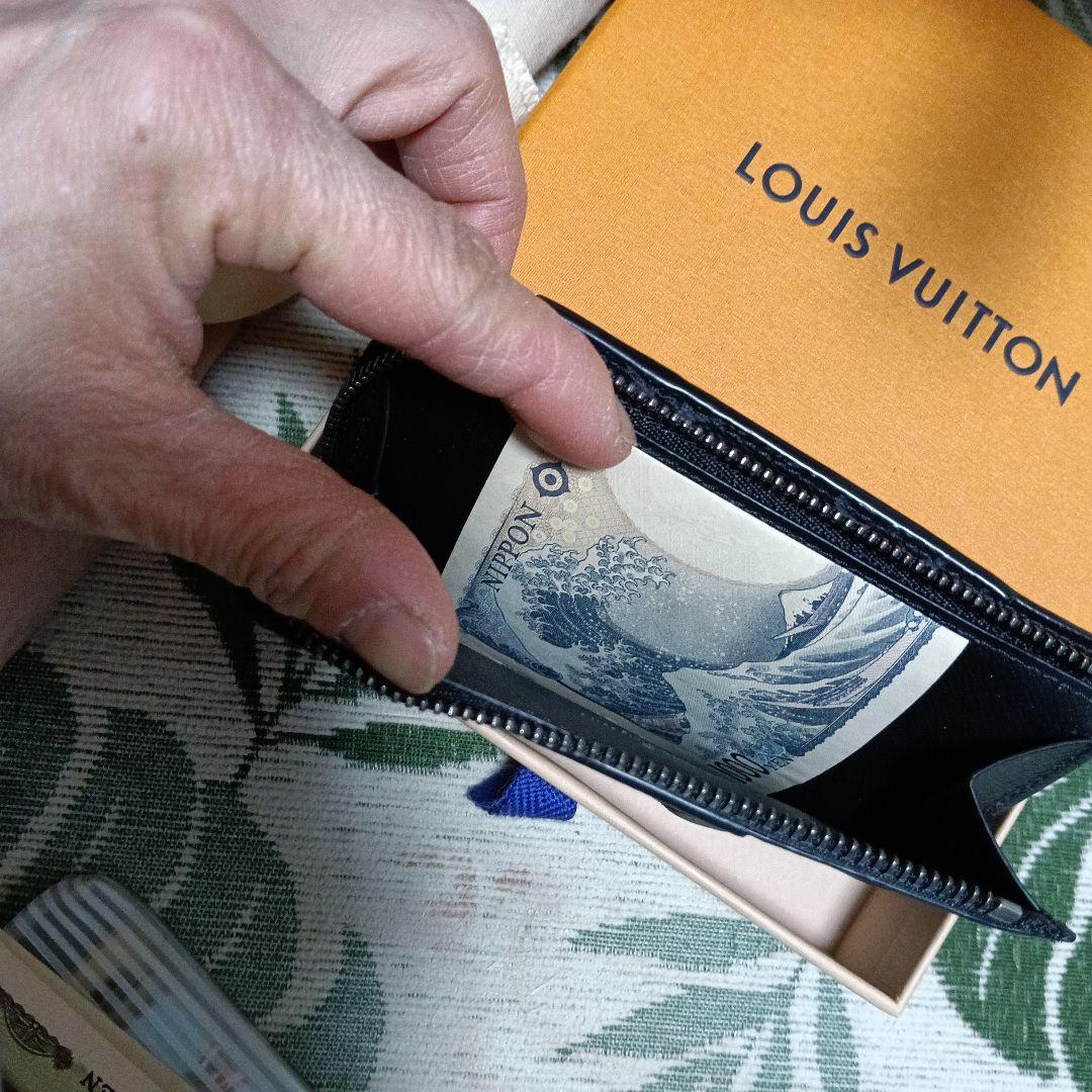 LOUIS VUITTON★ハイブリッドウォレット/モノグラムエクリプス