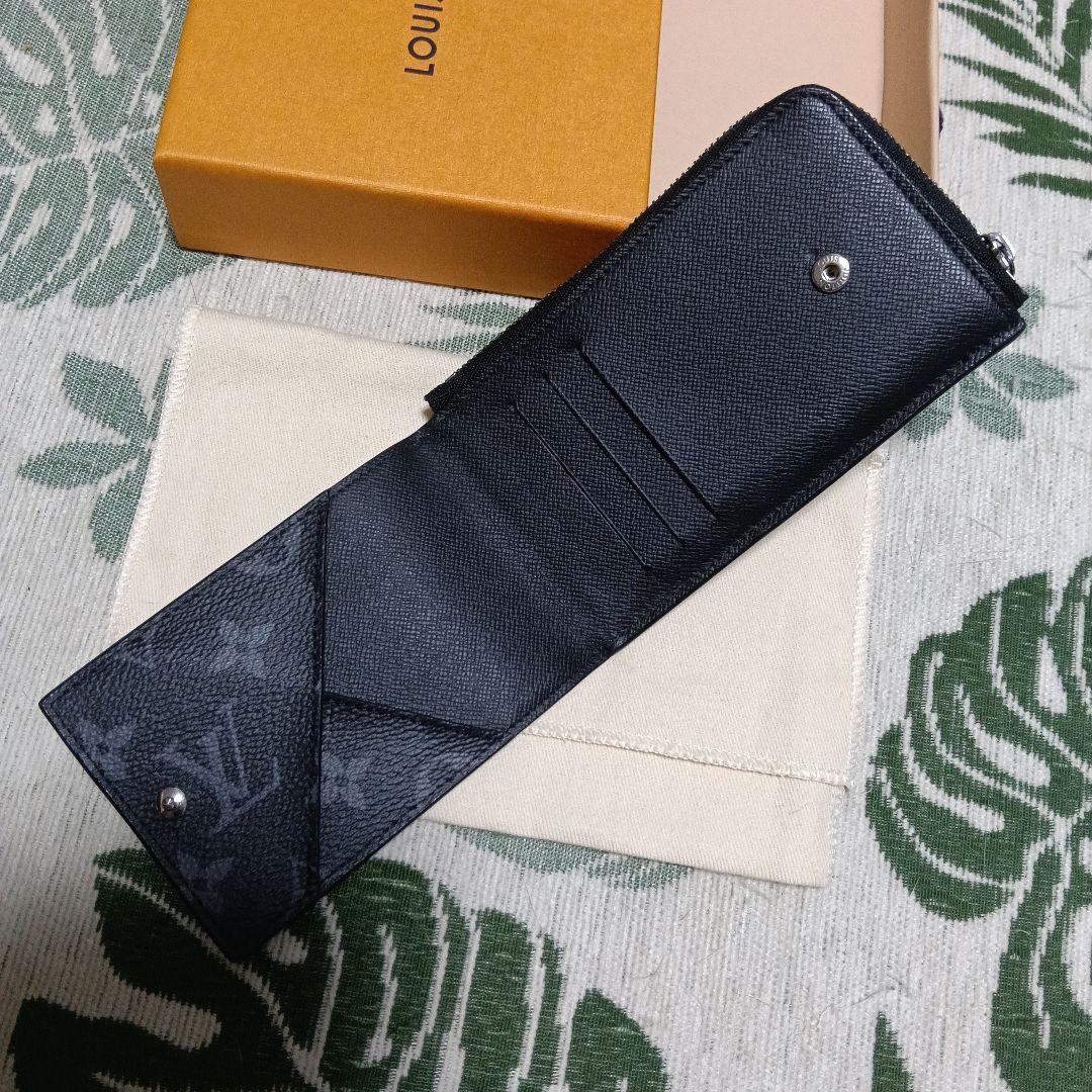 LOUIS VUITTON★ハイブリッドウォレット/モノグラムエクリプス