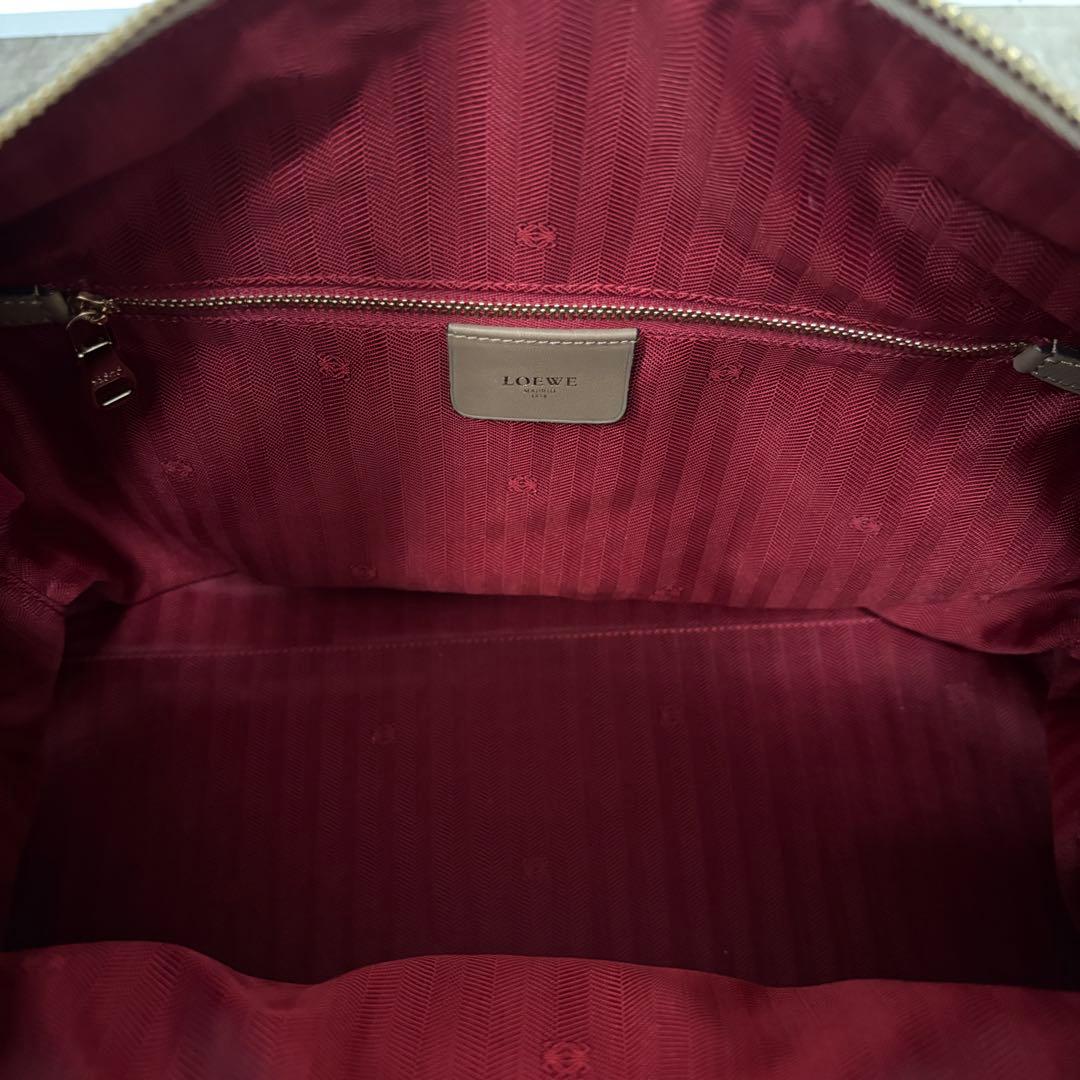 LOEWE ボストンバッグ