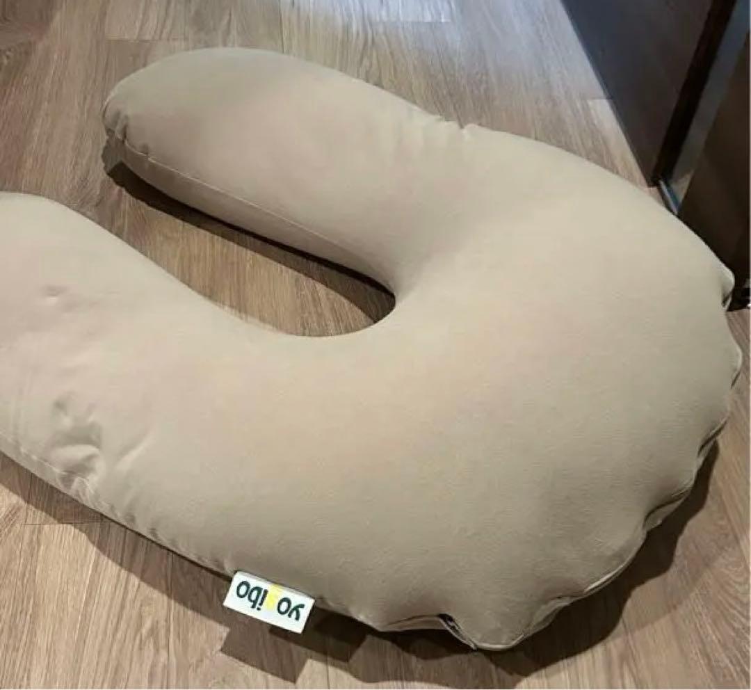 Yogibo Support ヨギボー サポート　中古　ライトグレー