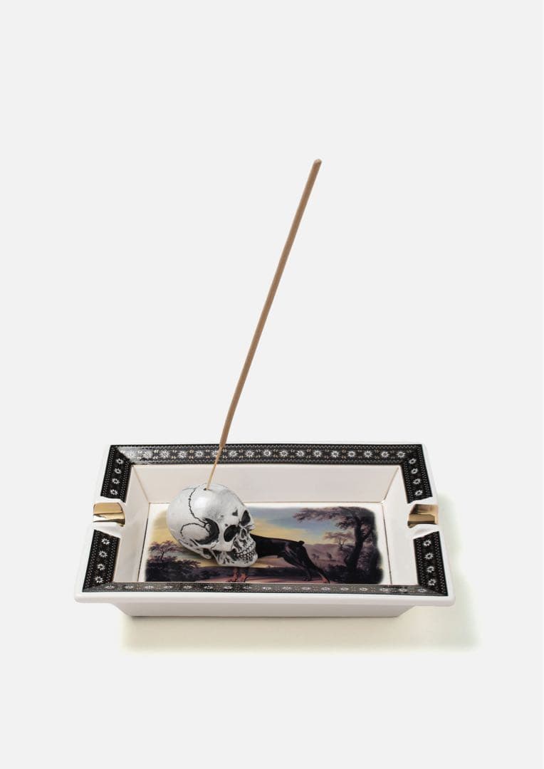 新品未使用 NEIGHBORHOOD SQUARE INCENSE TRAY