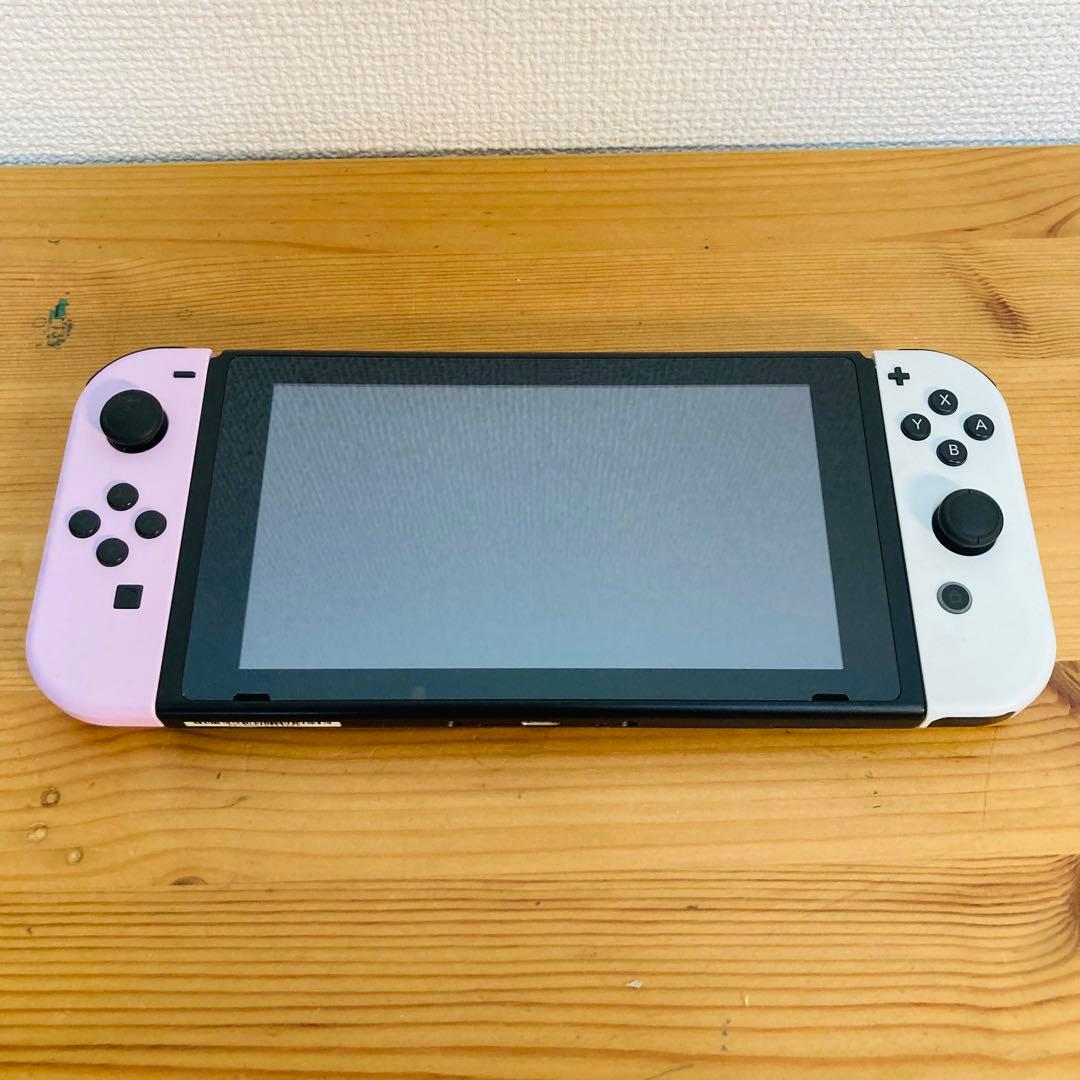 【即日発送可】画面美品　Nintendo Switch 本体 ジョイコン×4本