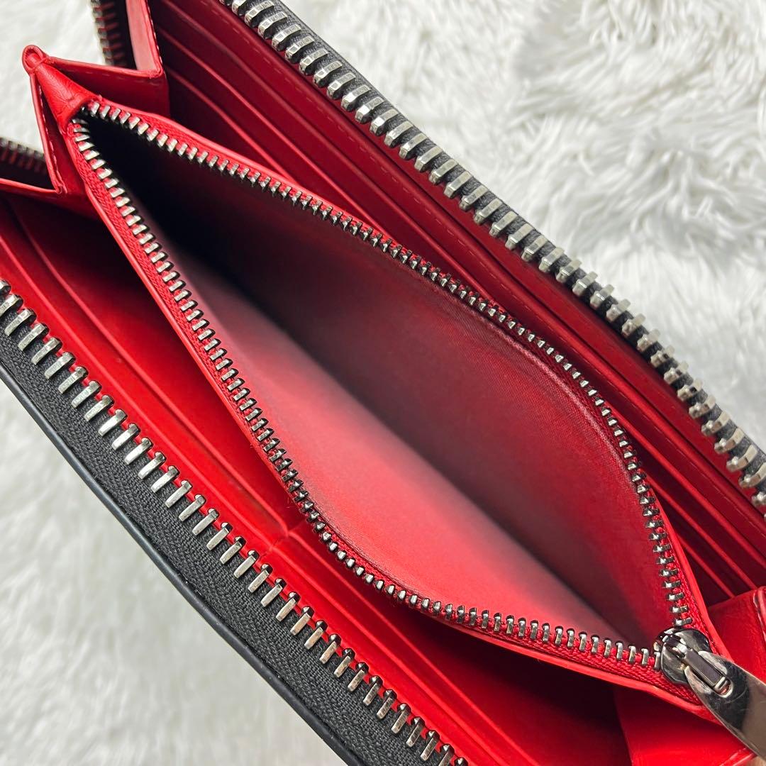 美品✨クリスチャンルブタン　現行　長財布 パネトーネ スニーカーソール