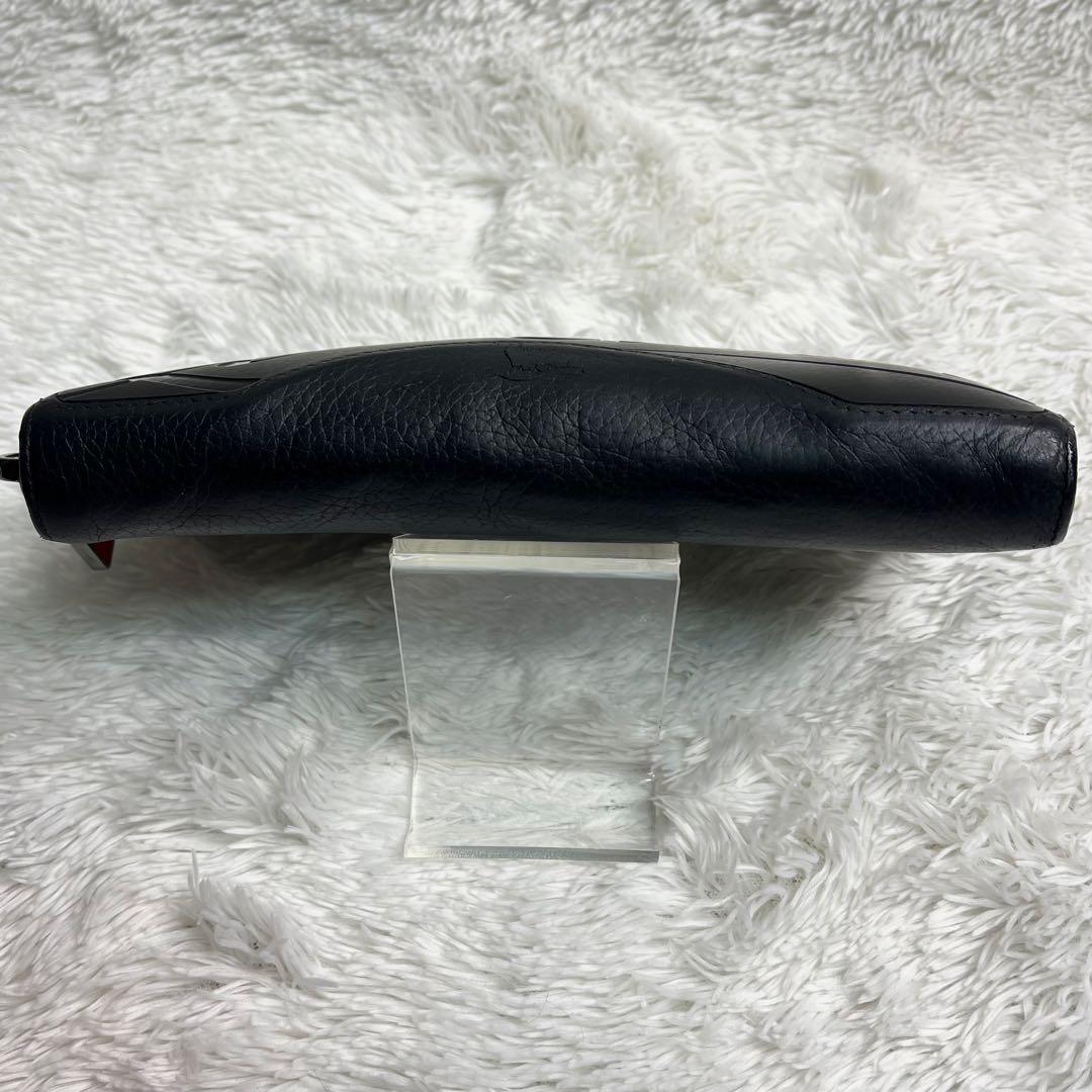 美品✨クリスチャンルブタン　現行　長財布 パネトーネ スニーカーソール