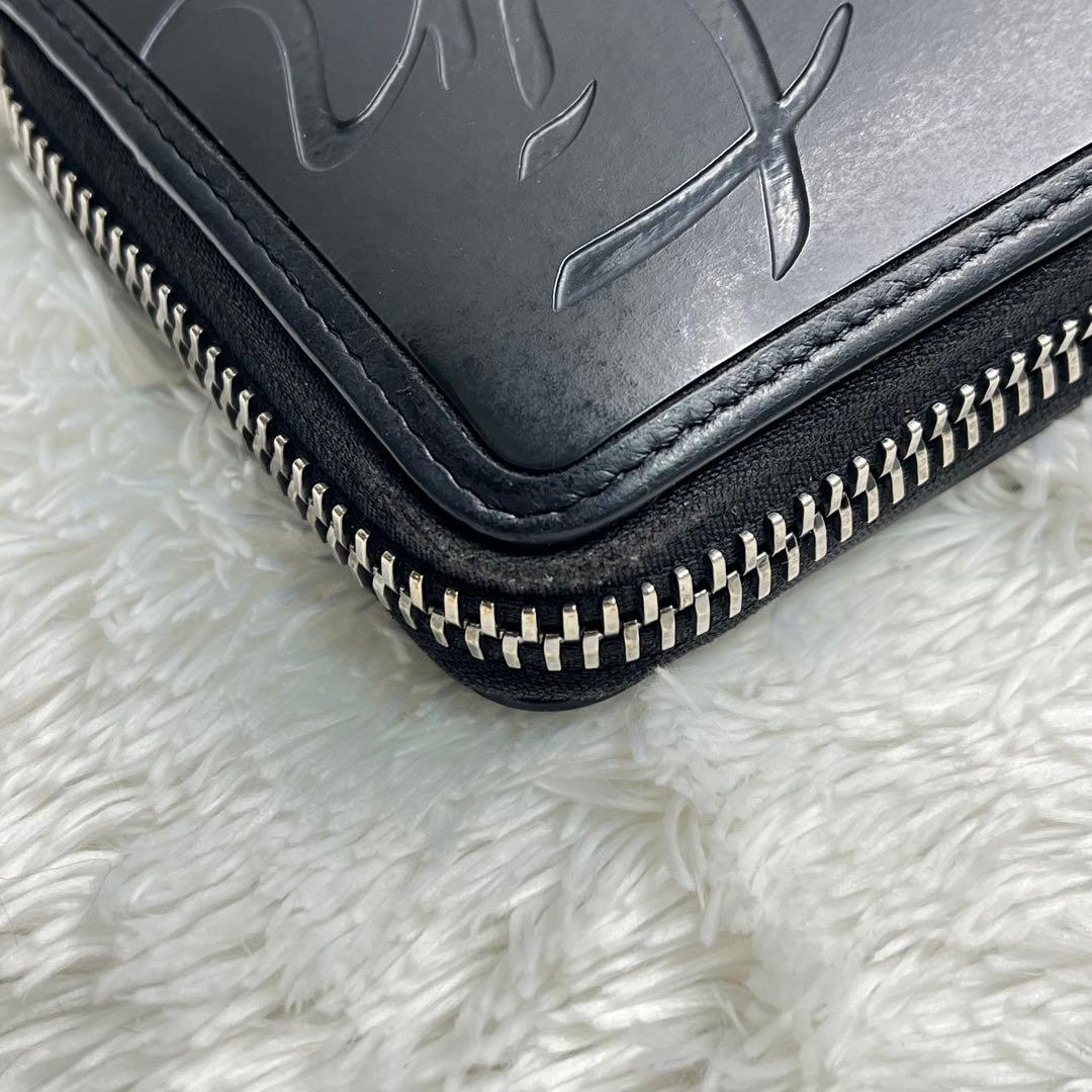 美品✨クリスチャンルブタン　現行　長財布 パネトーネ スニーカーソール