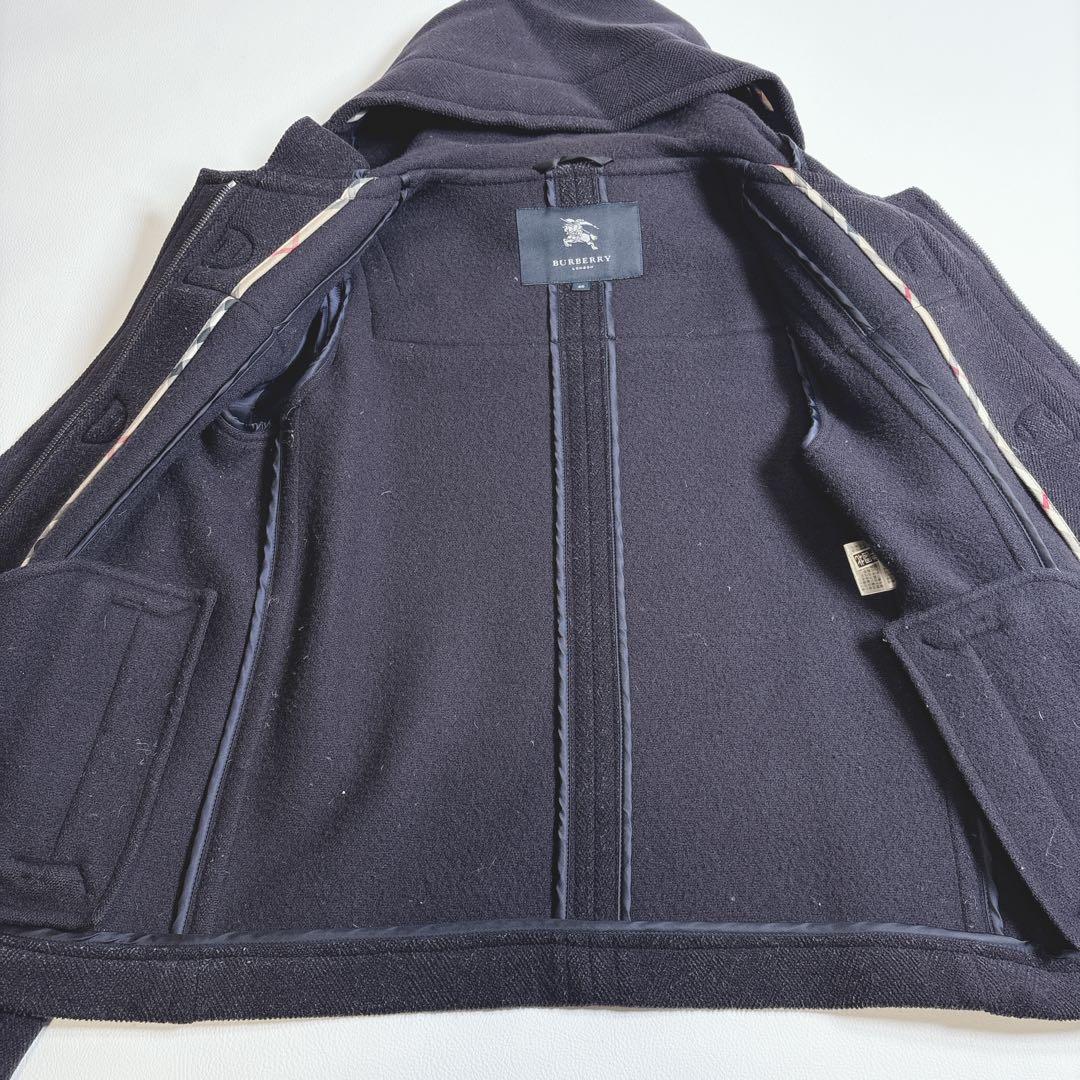 BURBERRY LONDON ダッフルコート ショート サイズ40