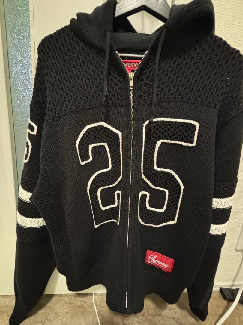 トップス Supreme Sport Zip Up Hooded SweaterBlack
