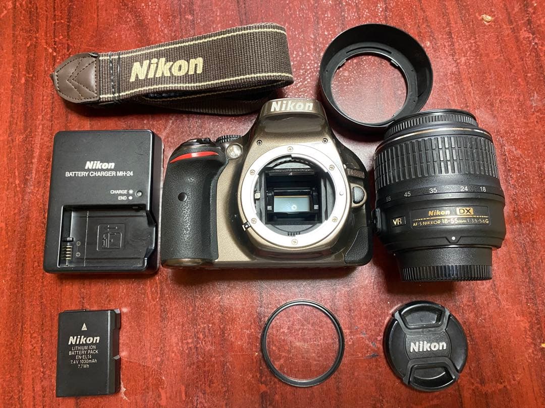 ★シャッター回数 16463回★ニコン Nikon D5200 レンズセット