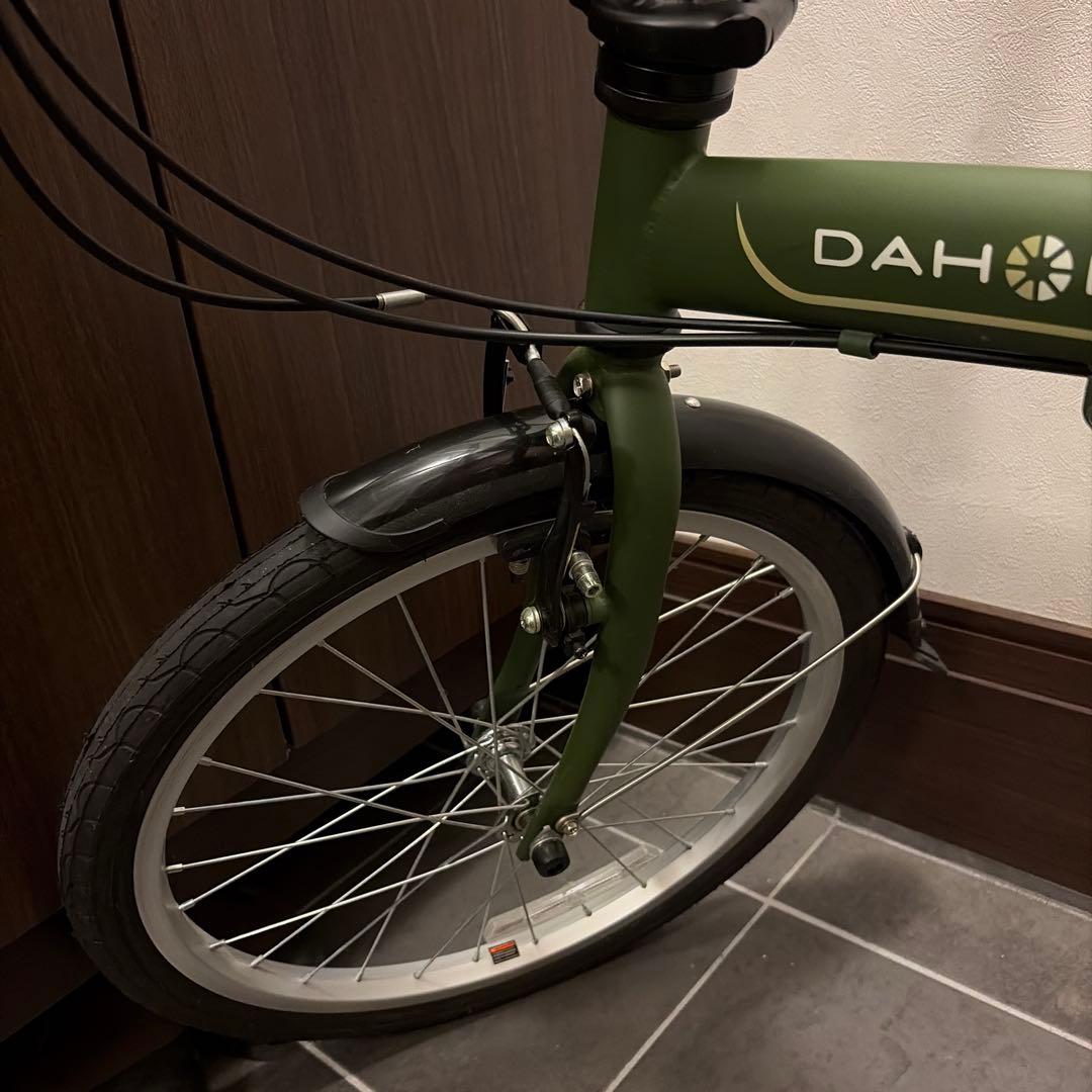 DAHON SUV D6 2017年モデル 折りたたみ自転車