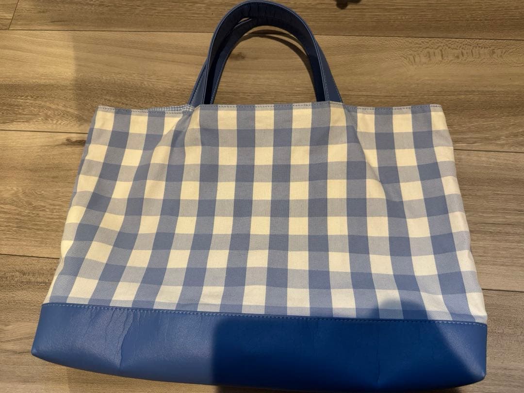 ファミリア チェック　レッスンバック