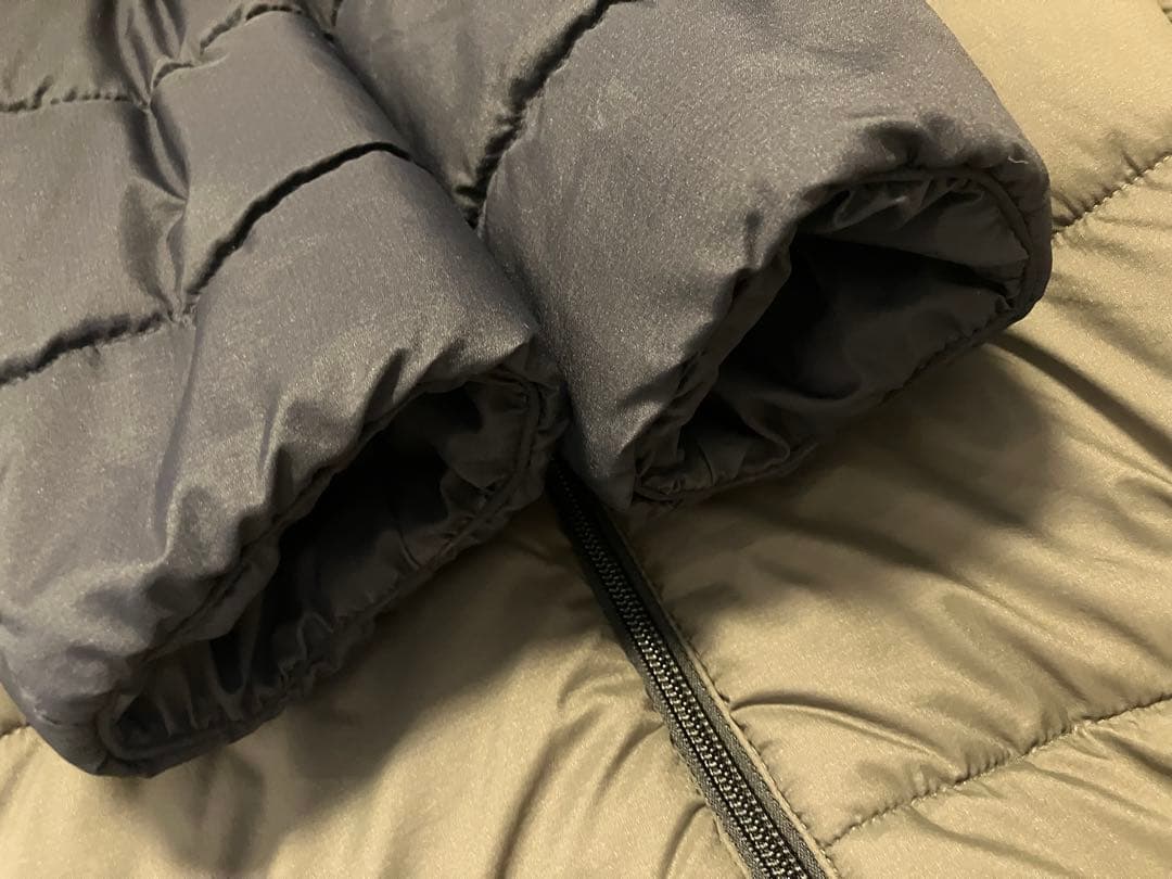 ノースフェイス リバーシブル エニータイム インサレーテッド フーディサイズM