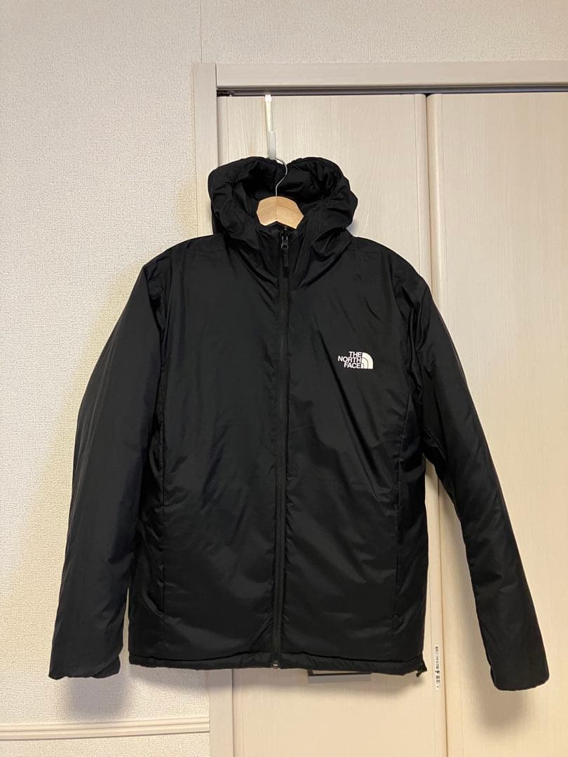 ノースフェイス リバーシブル エニータイム インサレーテッド フーディサイズM