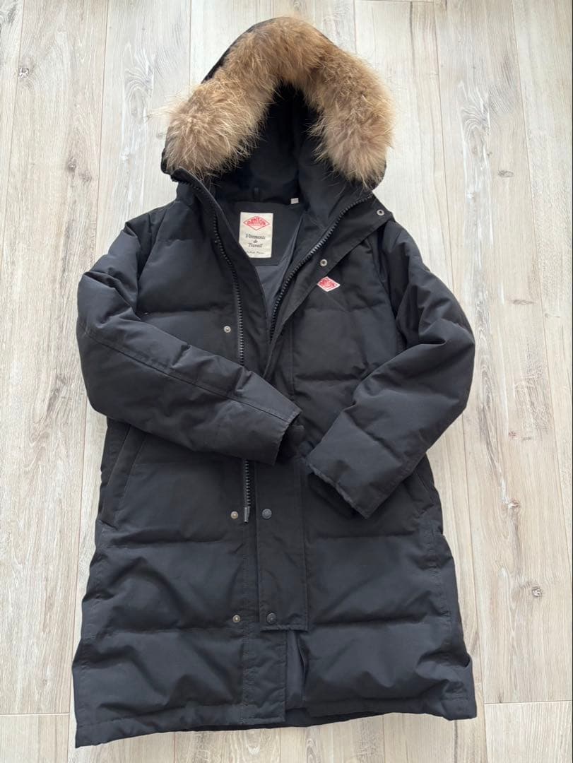 【かなっぺ様】DANTON ダウン　レディース　DT-A0006LAS