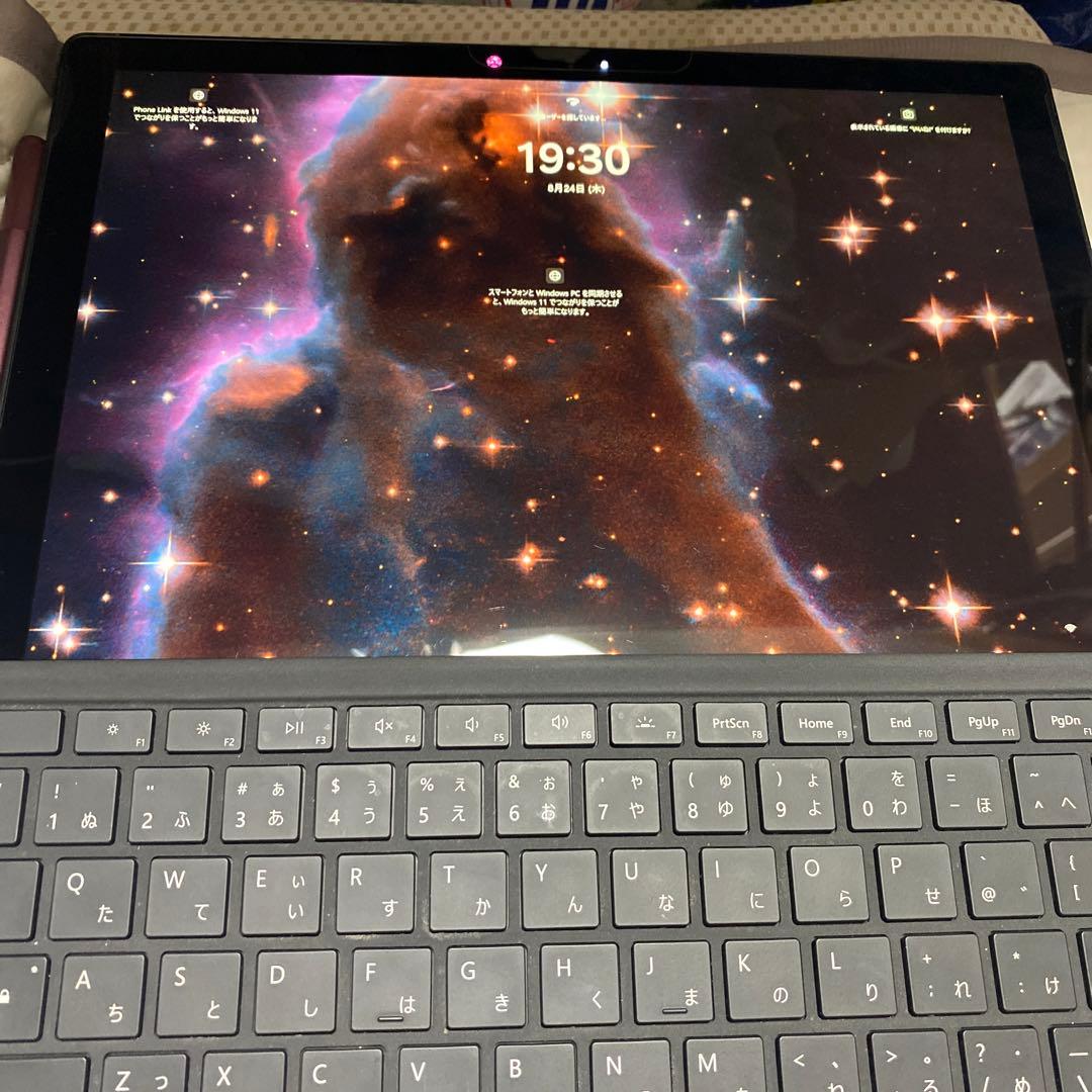 マイクロソフト Surface Pro 6 i5/8GB/256GB ブラック…