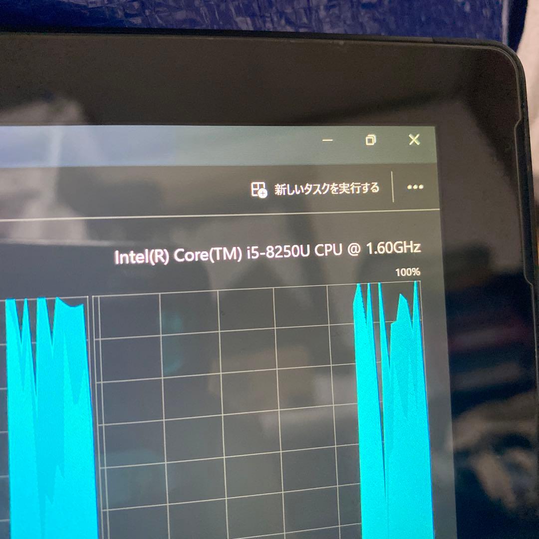 マイクロソフト Surface Pro 6 i5/8GB/256GB ブラック…