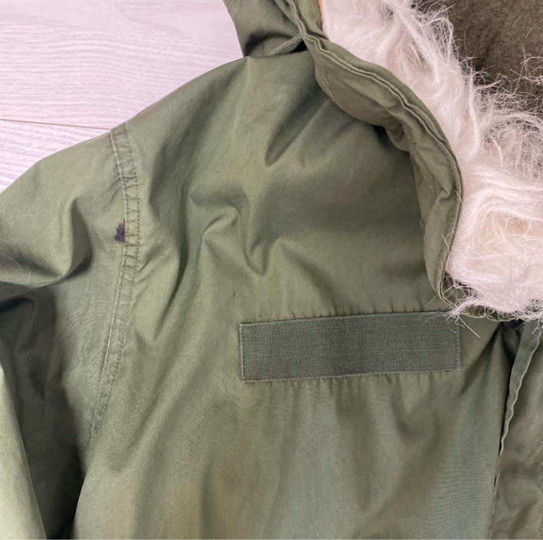 実物 M-65 モッズコート 米軍 M65 ミリタリー　古着