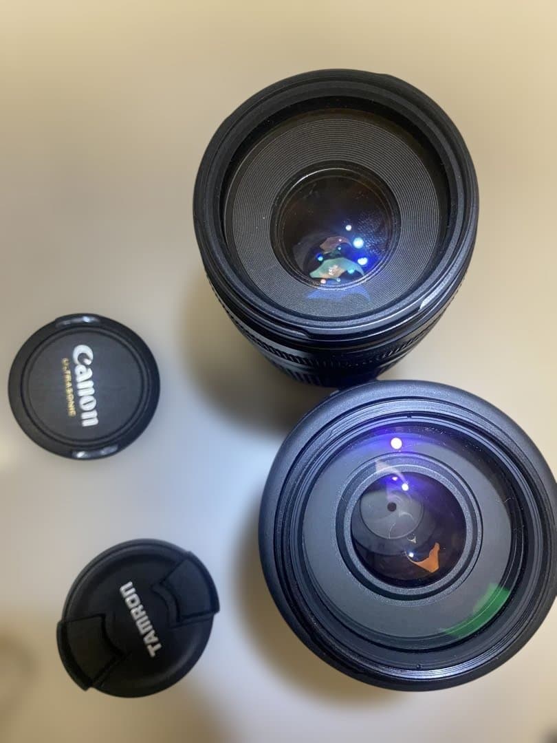 Canon 75-300mm & Tamron 70-300mm ズームレンズ