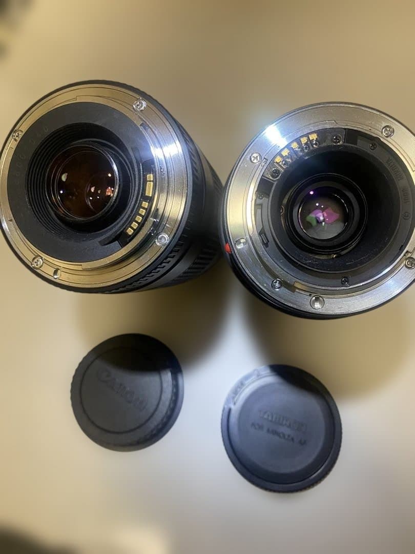 Canon 75-300mm & Tamron 70-300mm ズームレンズ