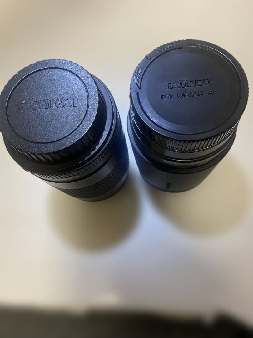 Canon 75-300mm & Tamron 70-300mm ズームレンズ