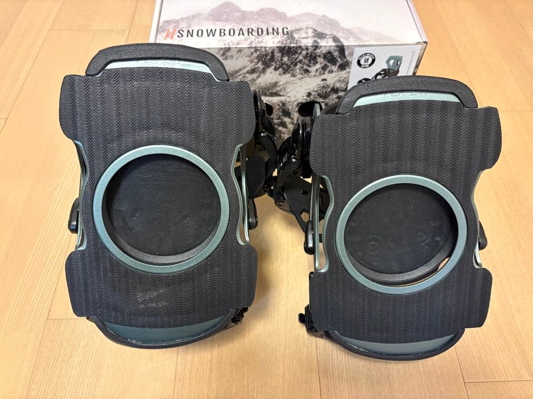 ヒロシ【未使用】SP CORE Mサイズ グリーン ビンディング