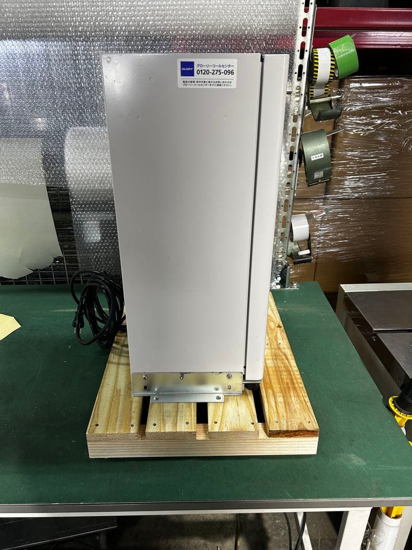 券売機・GLORY・VT-S20・送料無料•新紙幣新硬貨対応品